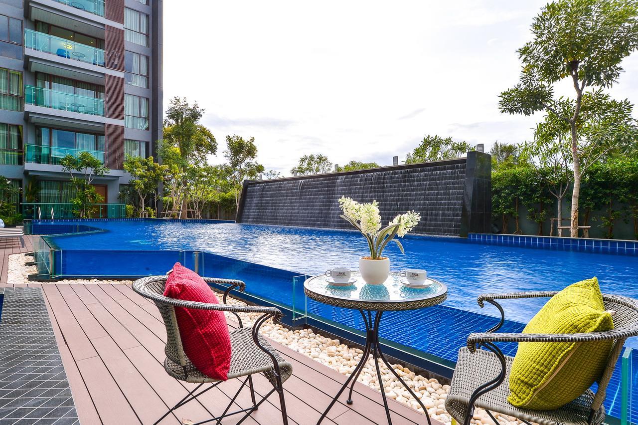 Nice Residence Hotel Huahin - Sha Extra Plus Kültér fotó