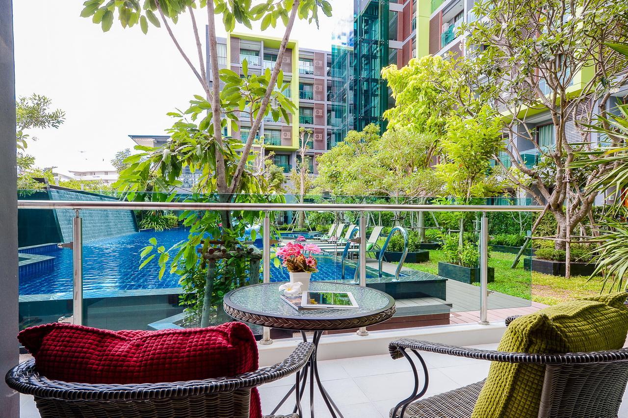 Nice Residence Hotel Huahin - Sha Extra Plus Kültér fotó