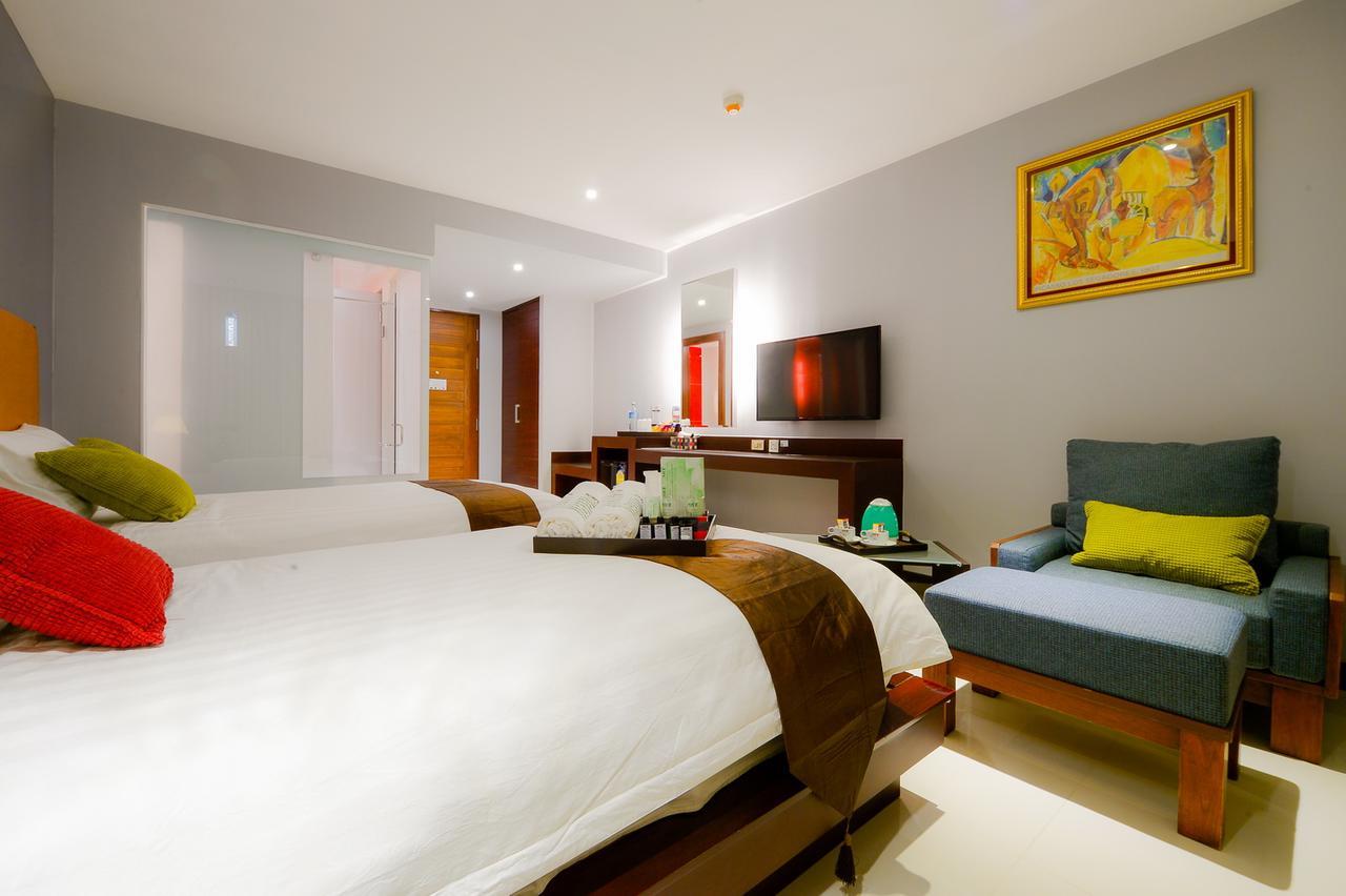 Nice Residence Hotel Huahin - Sha Extra Plus Kültér fotó