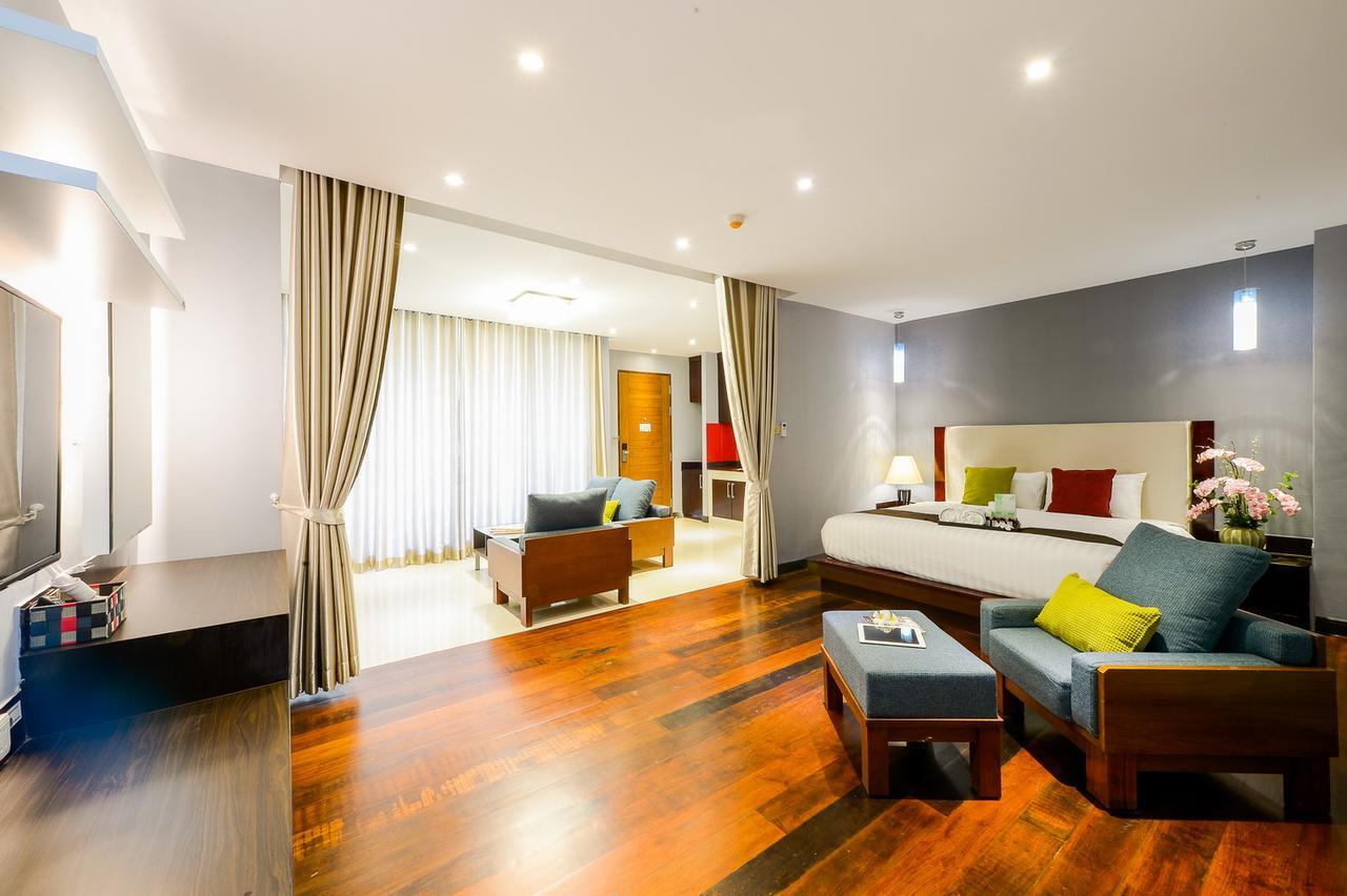 Nice Residence Hotel Huahin - Sha Extra Plus Kültér fotó