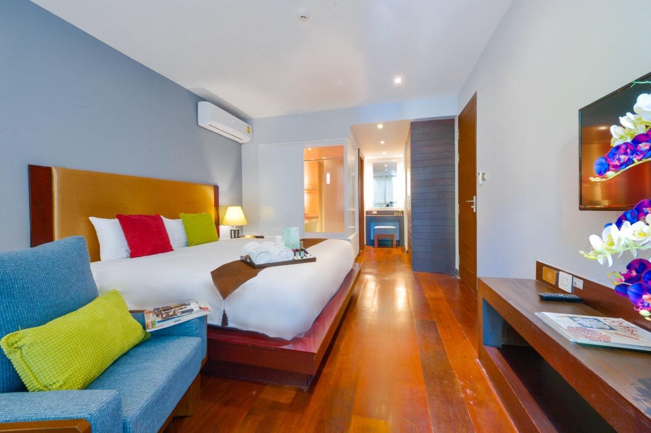 Nice Residence Hotel Huahin - Sha Extra Plus Kültér fotó