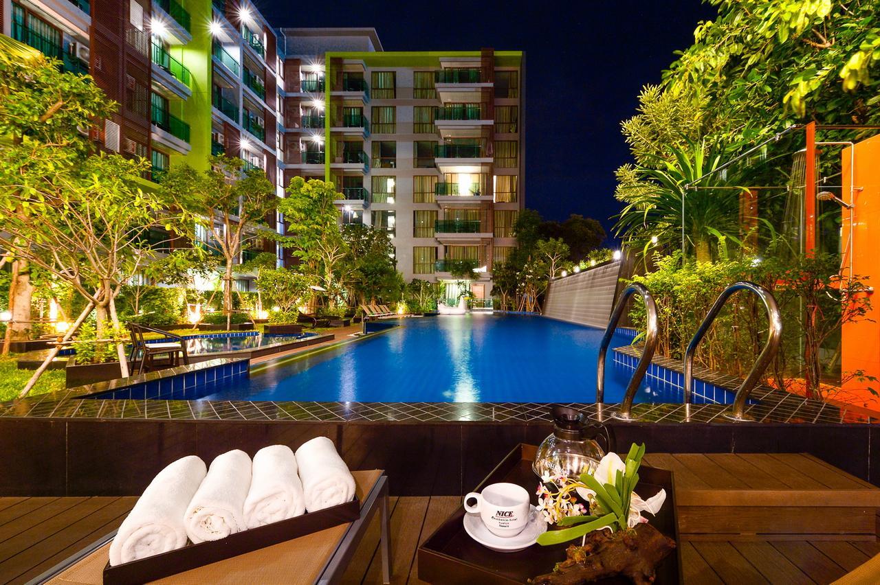 Nice Residence Hotel Huahin - Sha Extra Plus Kültér fotó