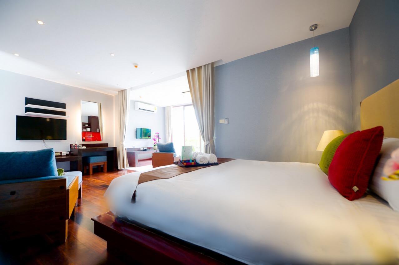 Nice Residence Hotel Huahin - Sha Extra Plus Kültér fotó