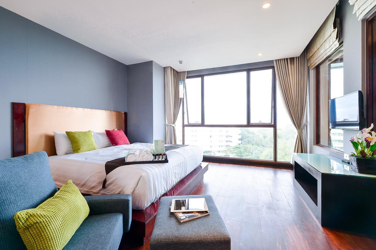 Nice Residence Hotel Huahin - Sha Extra Plus Kültér fotó