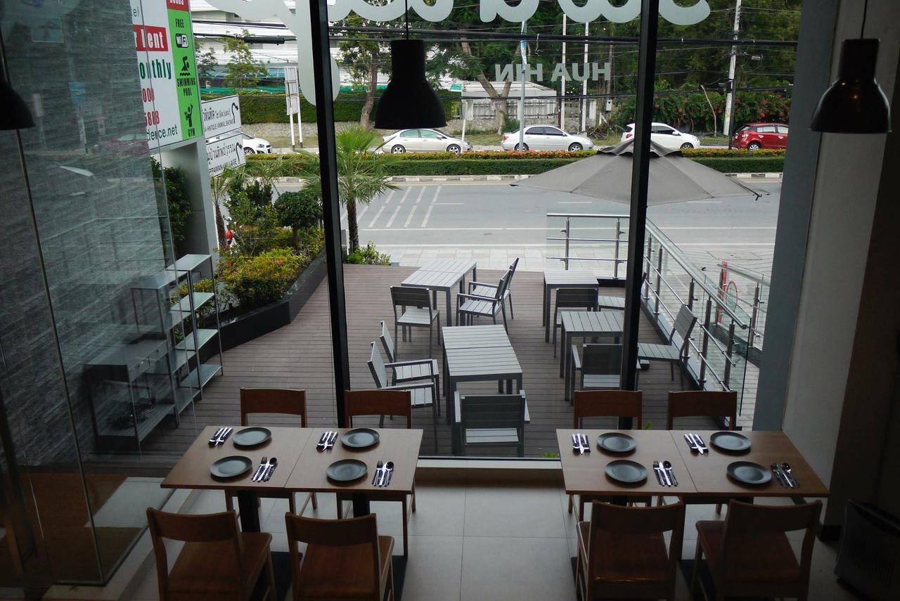 Nice Residence Hotel Huahin - Sha Extra Plus Kültér fotó